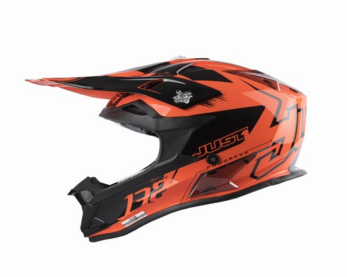 CASCO JUST1 J32 CROSS PRO KICK ORANGE XL